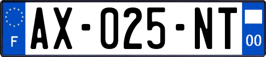 AX-025-NT