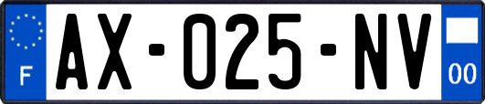 AX-025-NV