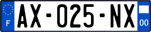 AX-025-NX