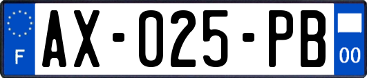 AX-025-PB