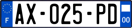 AX-025-PD