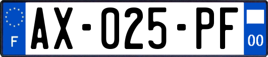 AX-025-PF