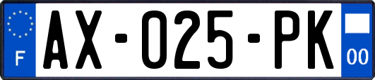 AX-025-PK