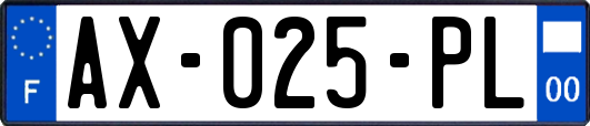 AX-025-PL