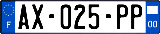 AX-025-PP