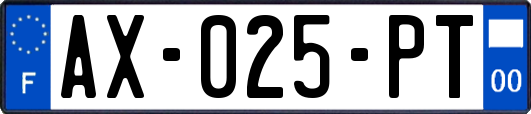 AX-025-PT