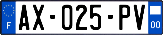 AX-025-PV