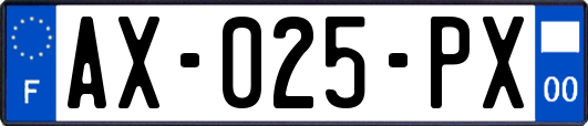 AX-025-PX