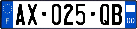 AX-025-QB