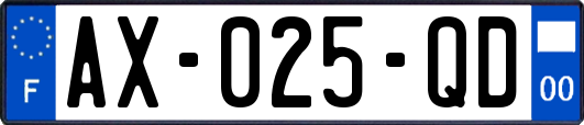 AX-025-QD