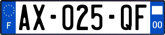 AX-025-QF