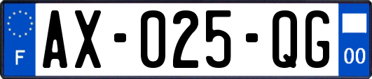 AX-025-QG