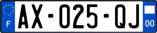 AX-025-QJ