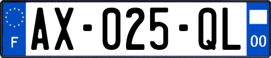 AX-025-QL