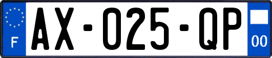 AX-025-QP