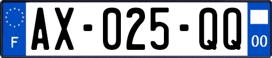AX-025-QQ