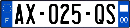 AX-025-QS