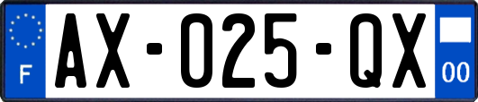 AX-025-QX