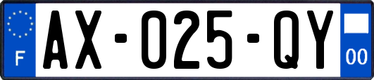 AX-025-QY