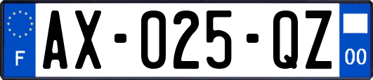 AX-025-QZ