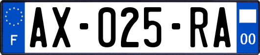 AX-025-RA
