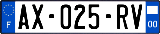AX-025-RV