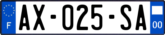AX-025-SA