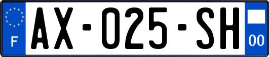 AX-025-SH