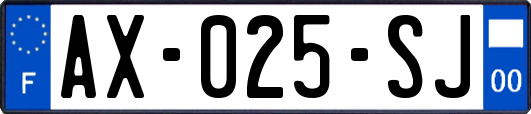 AX-025-SJ