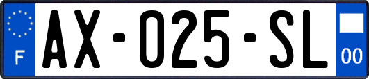 AX-025-SL