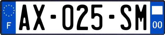 AX-025-SM
