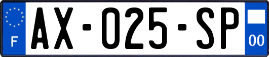 AX-025-SP