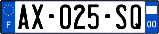 AX-025-SQ