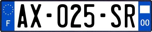 AX-025-SR