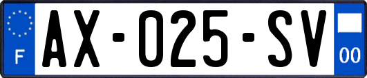 AX-025-SV