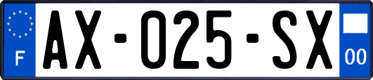 AX-025-SX