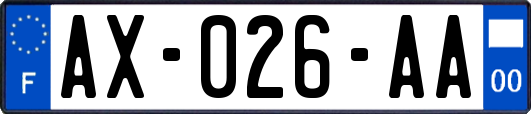 AX-026-AA