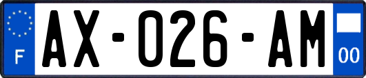 AX-026-AM