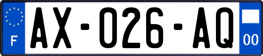 AX-026-AQ