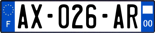 AX-026-AR