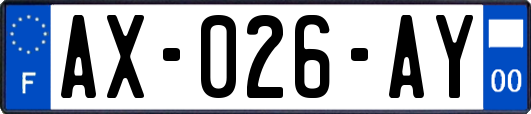 AX-026-AY