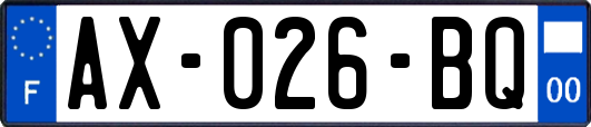 AX-026-BQ