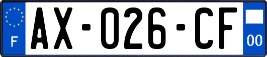 AX-026-CF