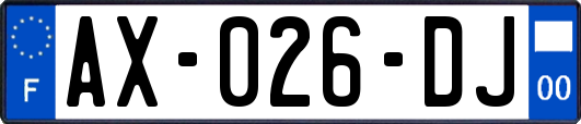 AX-026-DJ