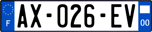 AX-026-EV