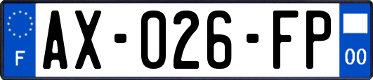 AX-026-FP