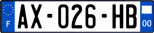 AX-026-HB