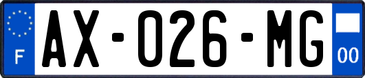 AX-026-MG