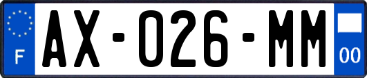 AX-026-MM