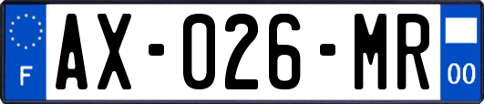 AX-026-MR